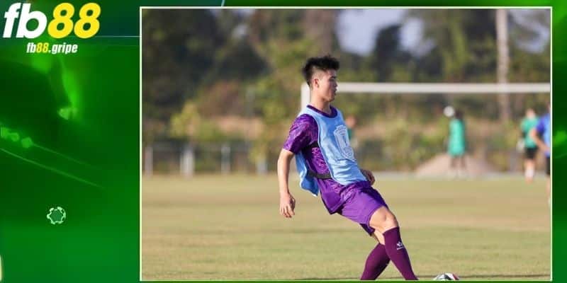 Cầu thủ duy mạnh lần đầu lên tuyển