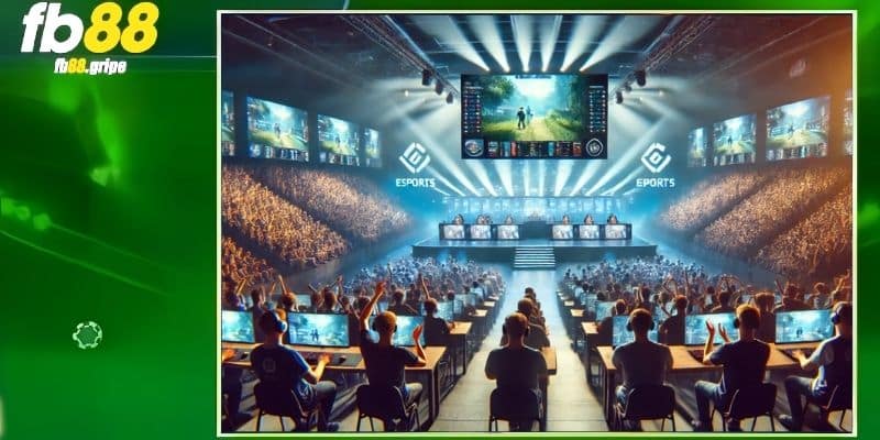 Esport FB88 tiên phong, ưu đãi lớn, đem lựa chọn cá cược hợp lý