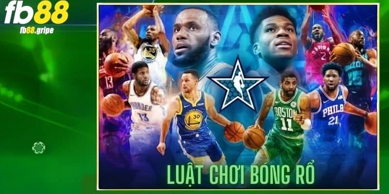 Luật chơi bóng rổ cơ bản quy định rõ ràng về cách thi đấu và tính điểm