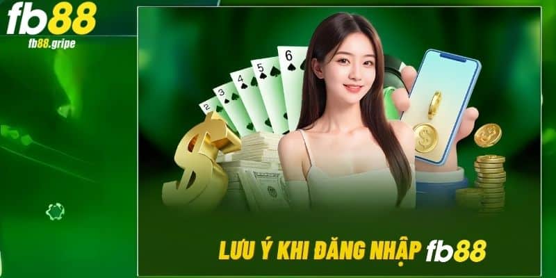 Lưu ý quan trọng khi đăng nhập FB88 để đảm bảo an toàn và hiệu quả