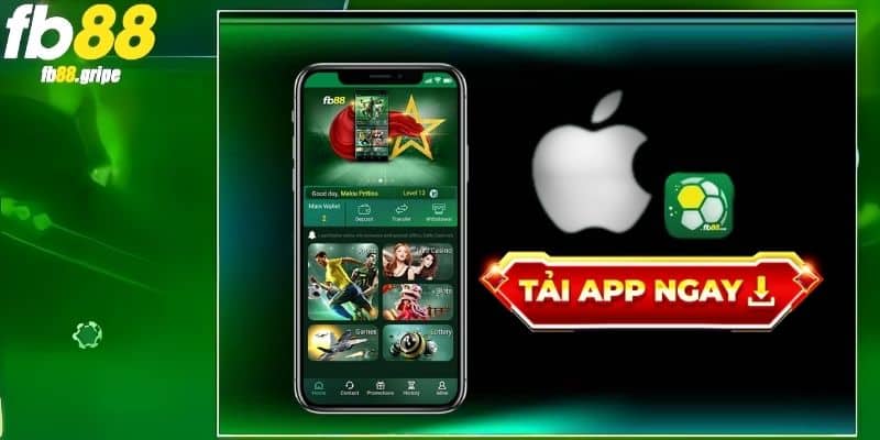 Cách tải app FB88 trên điện thoại hay máy tính bảng iOS